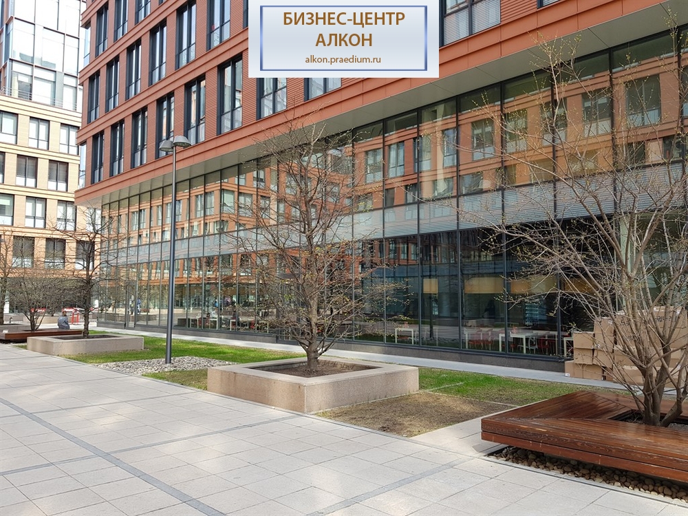 Деловой комплекс "Алкон"/ корпус 3, " Токио"